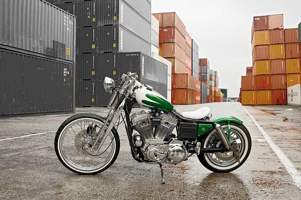 Customización moto Harley Davidson en nuestros talleres de Barcelona